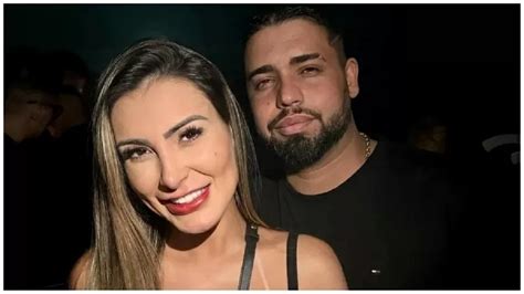 andressa urach|Andressa Urach assume novo namoro 3 semanas após anunciar。